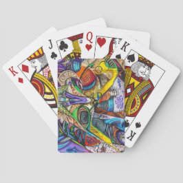 Baraja De Cartas Graffiti