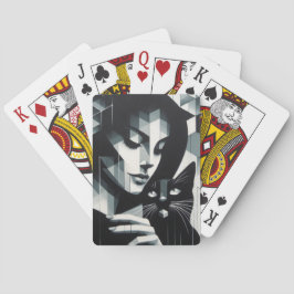 Baraja De Cartas Graffiti Cat Lady