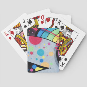 Baraja De Cartas graffiti modesto