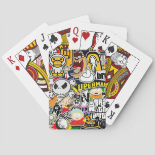 Baraja De Cartas Graffiti personalizado