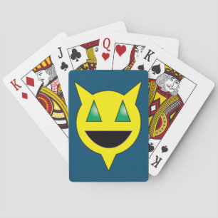 Baraja De Cartas Gráficas de reproducción de logotipos de diseños d