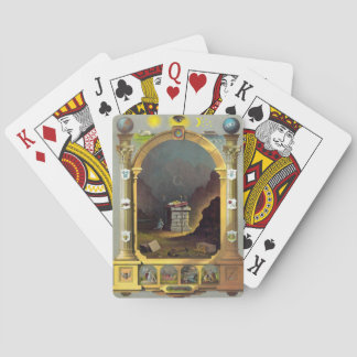 Baraja De Cartas Gráfico masónico