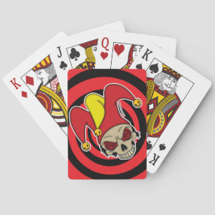Baraja De Cartas Gráficos Screwball Joker