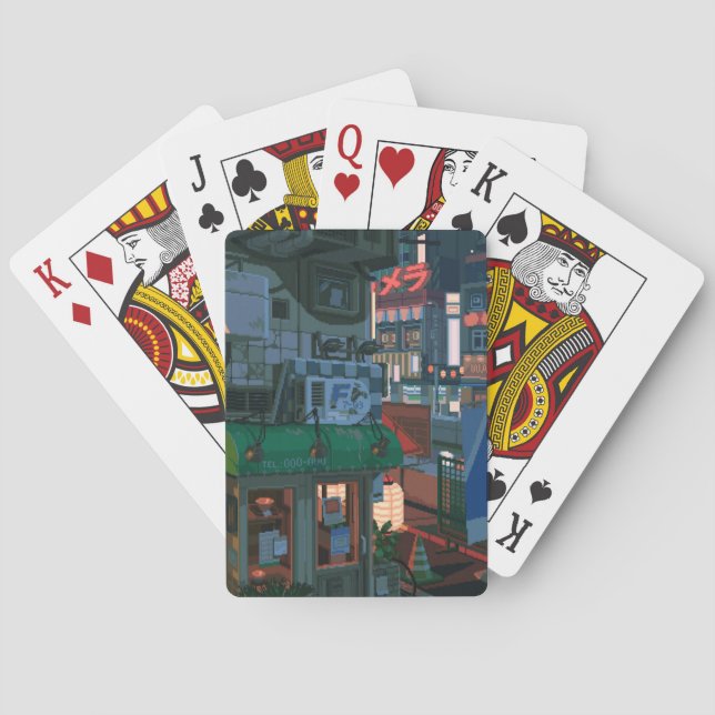 Baraja De Cartas Grafiti urbano (Reverso)