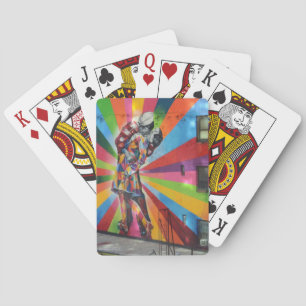 Baraja De Cartas Grafitis de Nueva York Tarjetas de bicicleta