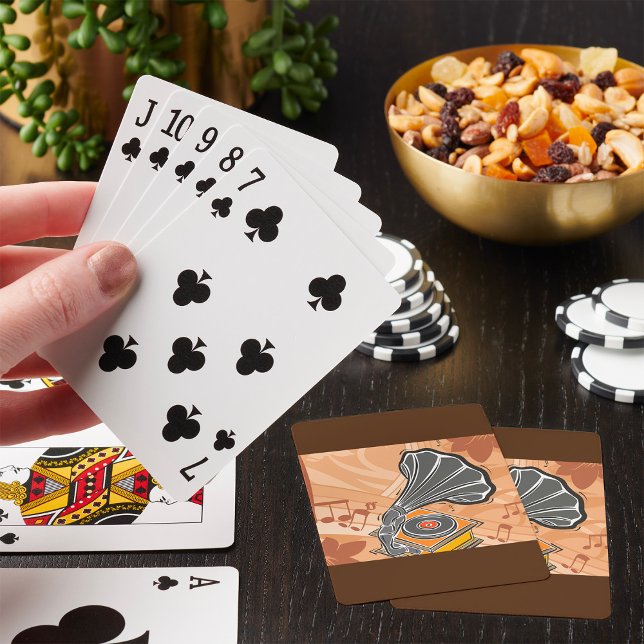 Baraja De Cartas Gramófono (Subido por el creador)