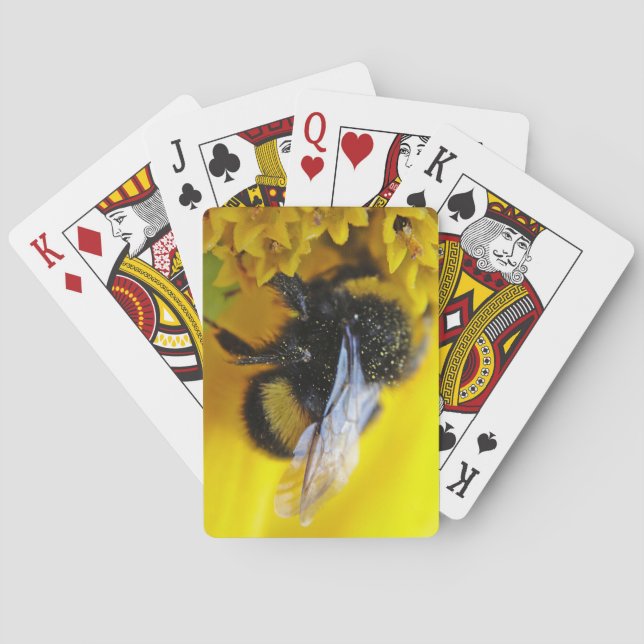Baraja De Cartas Gran abejorro (Reverso)