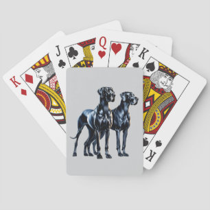 Baraja De Cartas Gran acuarela danesa