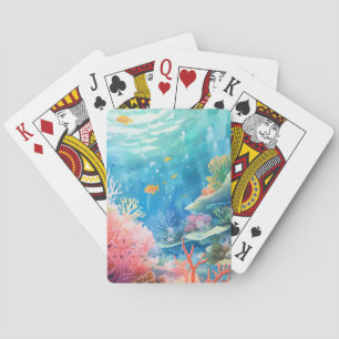 Baraja De Cartas Gran Barrera de Coral