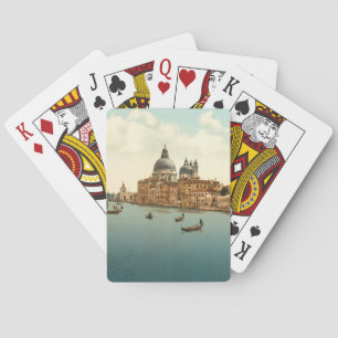 Baraja De Cartas Gran Canal I, Venecia, Italia