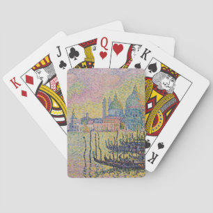 Baraja De Cartas Gran Canal, Venecia por Paul Signac