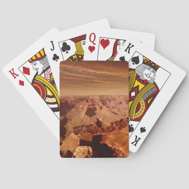 Baraja De Cartas Gran Cañón (Reverso)