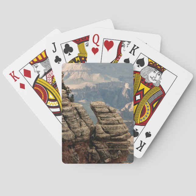 Baraja De Cartas Gran Cañón, Arizona (Reverso)