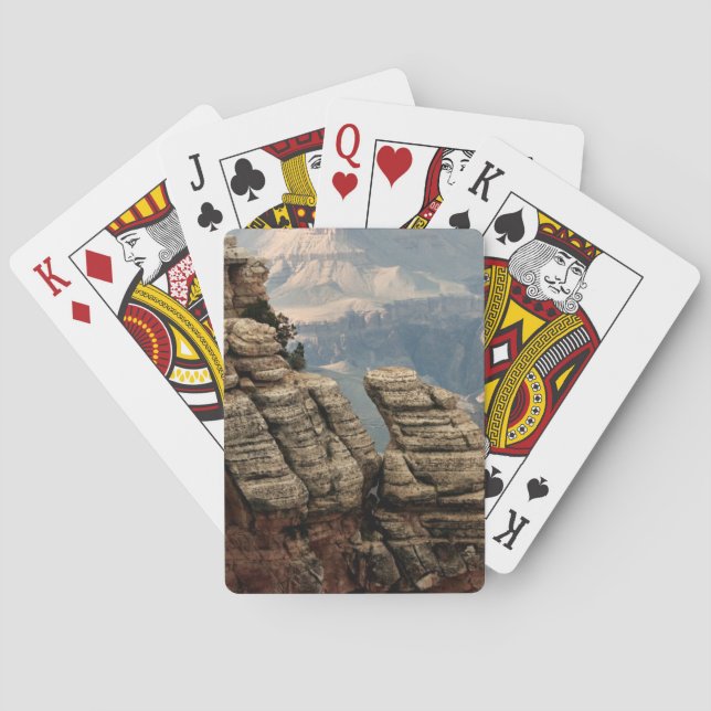 Baraja De Cartas Gran Cañón, Arizona (Reverso)