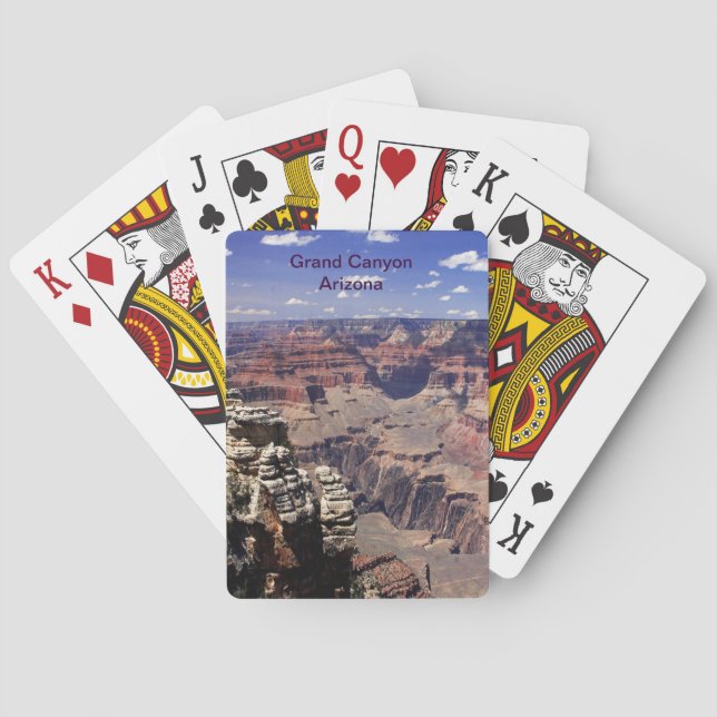 Baraja De Cartas Gran Cañón, Arizona (Reverso)