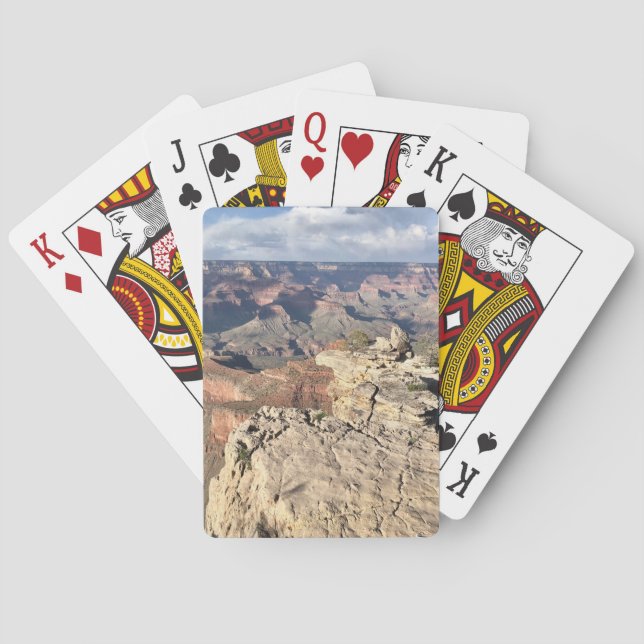 Baraja De Cartas Gran Cañón desde arriba (Reverso)