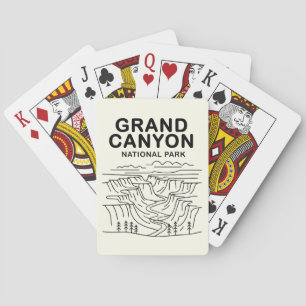 Baraja De Cartas Gran Cañón Parque Nacional de Arte