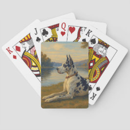 Baraja De Cartas Gran Danés