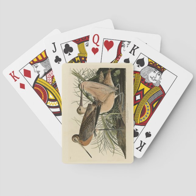 Baraja De Cartas Gran Diosa sangrada - Los pájaros de Estados Unido (Reverso)