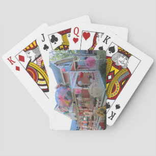 Baraja De Cartas Gran Iluminación en Rosa - Martha's Vineyard