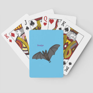 Baraja De Cartas Gran ilustracion de personalizado de murciélagos v