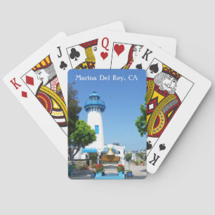 Baraja De Cartas Gran Marina Del Rey Jugando Cartas!