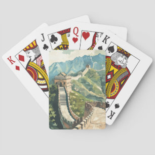 Baraja De Cartas Gran Muralla de China