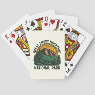 Baraja De Cartas Gran Parque Nacional de Montañas Smoky