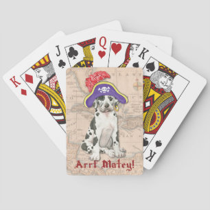 Baraja De Cartas Gran pirata de danés