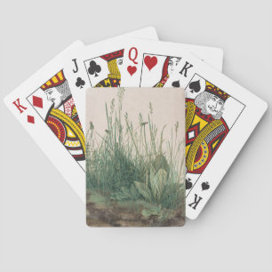 Baraja De Cartas Gran trozo de turf (por Albrecht Dürer)