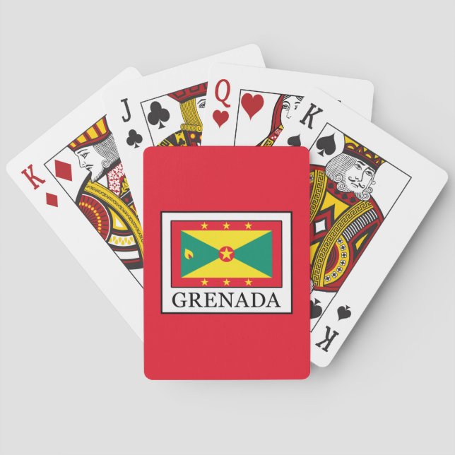 Baraja De Cartas Granada (Reverso)