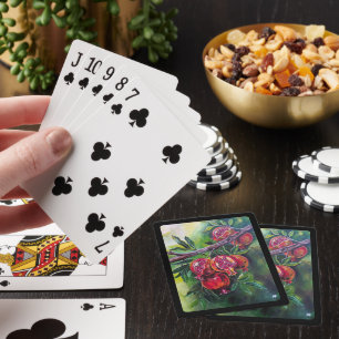 Baraja De Cartas Granadas de la Cosecha de Otoño por Alfred Fox