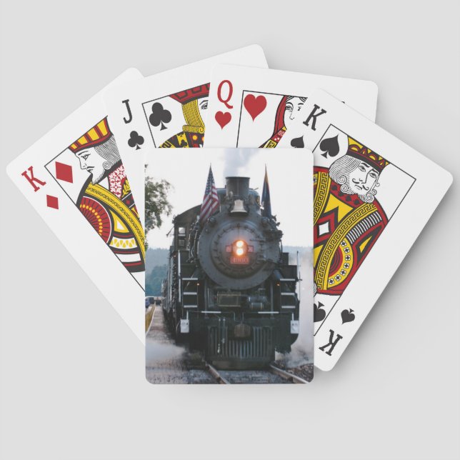 Baraja De Cartas Grand Canyon Railway (Reverso)