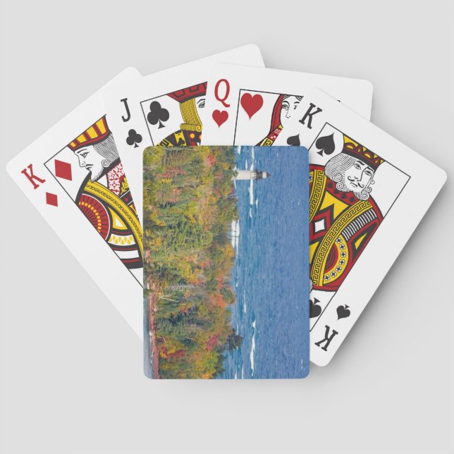 Baraja De Cartas Grand Marais, Minnesota (Reverso)