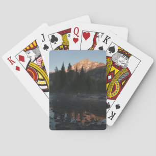 Baraja De Cartas Grand Teton Sunrise en Cottonwood Creek