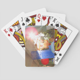 Baraja De Cartas Grandes Luces de Linternas - Martha's Vineyard