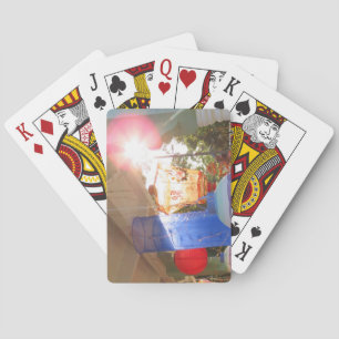 Baraja De Cartas Grandes Luces de Linternas - Martha's Vineyard
