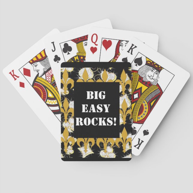 BARAJA DE CARTAS ¡GRANDES ROCAS FÁCILES! (Reverso)