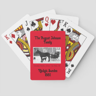 Baraja De Cartas Grandma Johnson