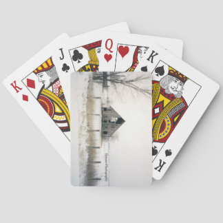 Baraja De Cartas granero del invierno