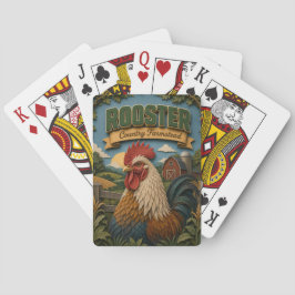 Baraja De Cartas Granja Campestre de Gallo POPCUT