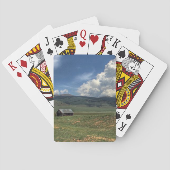 Baraja De Cartas Granja de Colorado (Reverso)
