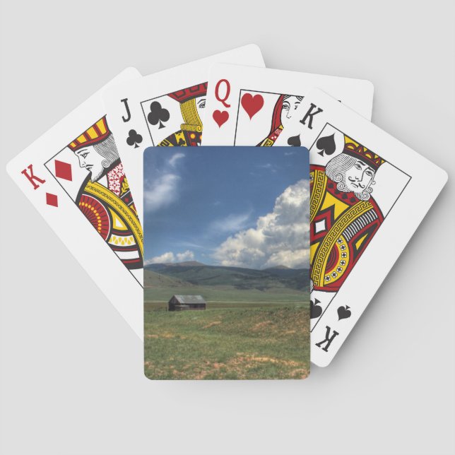 Baraja De Cartas Granja de Colorado (Reverso)