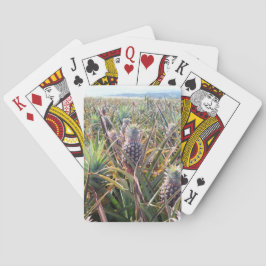 Baraja De Cartas Granja de piña Maui