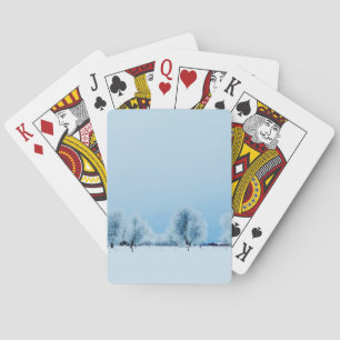 Baraja De Cartas Granja del invierno