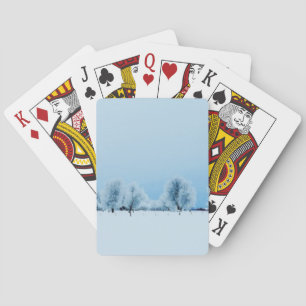 Baraja De Cartas Granja del invierno