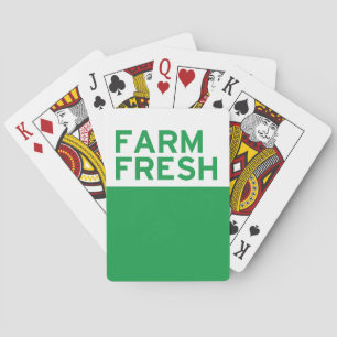 Baraja De Cartas Granja fresca