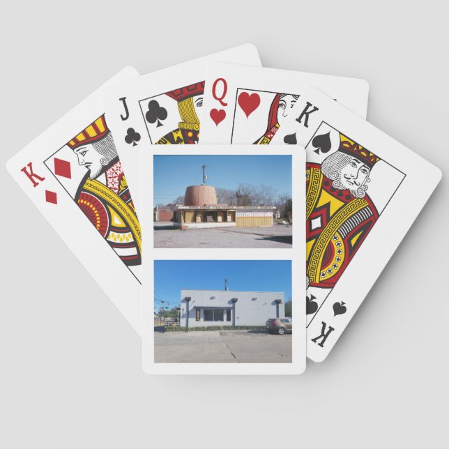 Baraja De Cartas granjero hambriento (Reverso)