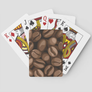 Baraja De Cartas Granos de café