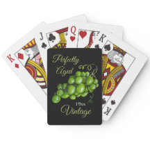 Grapes Classic Play Cards